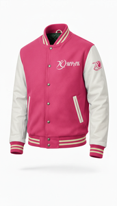 High End Winter Varsity <b>Jacket</b> Hooded Eco-Friendly Breathable Polyester/Cotton Blend Front Logo Custom Brand Unisex - Product Image 6