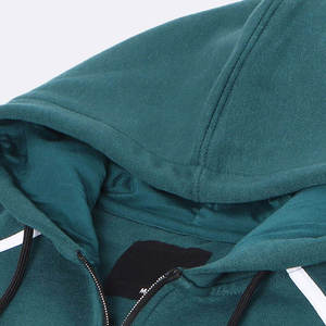 Sweat-shirts à capuche en molleton pour homme, style streetwear d'hiver, 100% coton, qualité supérieure, respirant, écologique, doublé, coupe ample décontractée - Product Image 4