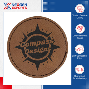 Fournisseur réputé vendant des sous-verres en cuir PU personnalisés de qualité supérieure, résistants à la chaleur, à un prix compétitif. - Product Image 6