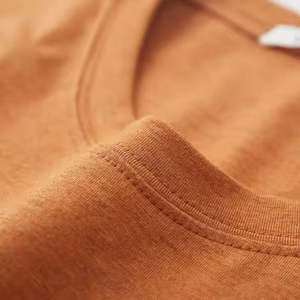 Camiseta de Manga Corta con Dobladillo Curvo Regular, Personalizable, Lisa, con Impresión en la Parte Inferior Redonda para Hombre - Product Image 2