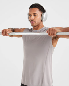 Débardeur de haute qualité 100% coton, logo personnalisé, uni, sans manches, tissu doux, débardeur de musculation et de fitness pour l'été - Product Image 4