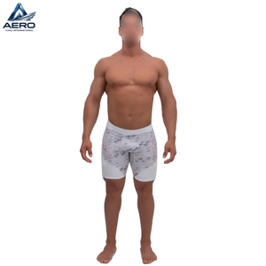 Pantalones Cortos de Compresión de Alto Rendimiento para Entrenamiento, Diseño Estampado de Mármol Gris, Nueva Llegada 2026, Alta Calidad, Gran Venta - Product Image 2