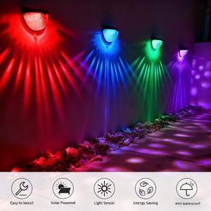 Luces Solares Recargables 12/6 para Cercas, Plataformas y Paredes, para Porches Delanteros y Jardines, con Función de Seguridad - Product Image 5