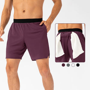 Pantalones Cortos Deportivos de Lona Transpirables de Secado Rápido para Hombre, para Bádminton, Tenis de Mesa, Tenis, Correr, Entrenamiento, Fitness - Product Image 4