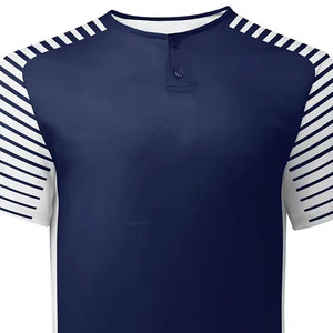 Maillot de baseball personnalisé avec logo, léger, respirant, prix bas, vente en gros, pour unisexe - Product Image 6