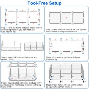 Contenitore Galleggiante per Piscina da 210 Galloni (48.4x30.1x33.3in) con Chiusura di Sicurezza, Porta Galleggianti e Accessori per Piscina - Product Image 3