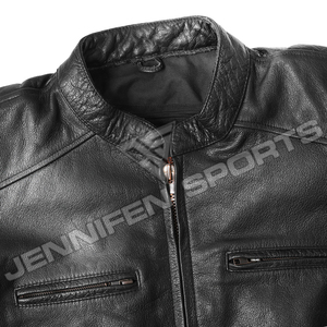 Motorcycle Leather <b>Jacket</b> Winter Outdoor Windproof Waterproof Motorcycle Leather <b>Racing</b> <b>Jacket</b> - Product Image 4