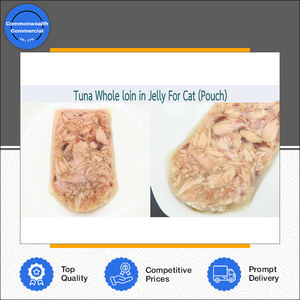 Viande de thon entière en gelée pour chats, qualité garantie, produit phare, alimentation premium pour toutes les races, provenant d'un fournisseur thaïlandais. - Product Image 3