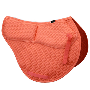 En stock, tapis de selle de concours sur mesure avec logo et couleurs personnalisés, service OEM, vente en gros de produits équestres - Product Image 1