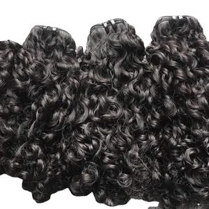 Paquete de cabello humano virgen HD para mujeres negras, mechones de pelo ondulado liso y sedoso, doble encaje dibujado, muestra gratis - Product Image 5