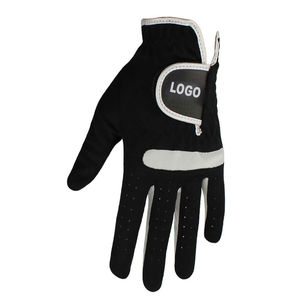 Gants de golf en cuir Cabretta personnalisés avec logo, antidérapants, doux et respirants, prix de gros 2026, gants de golf pour hommes, prix raisonnable, OEM - Product Image 4