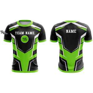 Uniformes Personalizados de Fútbol para Equipos Deportivos, Camisetas de Práctica para Hombre, Sublimación, Secado Rápido, Transpirables, Manga Corta - Product Image 3