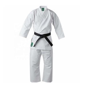 Wholesale Custom Logo Printed Martial Arts Uniforms <b>Canvas</b> Judo Gi Kyokushin Karate Uniform - Product Image 6