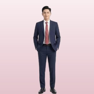 Traje de Hombre ANIMA para Reuniones de Directorio, Corte Entallado - Product Image 3