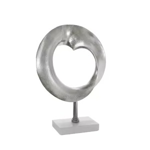 Artistic Design Metal Sculptures Decorative <b>Figure</b> for Home Office Restaurant Hotel Garden Interior Display Accent - Product Image 1