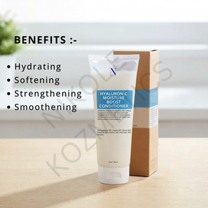 Crema Acondicionadora con Ácido Hialurónico para Hidratación Profunda, Suavidad y Tersura del Cabello, Fragancia Floral, Marca Privada OEM - Product Image 3