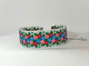 สร้อยข้อมือลูกปัดหินธรรมชาติสร้อยข้อมือลูกปัดที่ไม่ก่อให้เกิดอาการแพ้ - Product Image 5