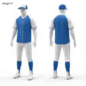 Wholesale Custom <b>Baseball</b> Uniform 2026 Lightweight Mesh Polyester Anti-Bacterial Quick Dry Digital Print V-neck Custom Logo Team - Product Image 6