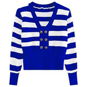 Cardigan en coton uni décontracté pour femme, brodé sur mesure pour les sororités, avec boutons sur le devant, idéal pour l'hiver - Product Image 6