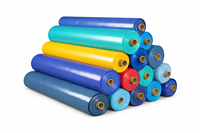 Bâche de protection pour stockage de céréales, 180 GSM, HDPE, résistante, imperméable