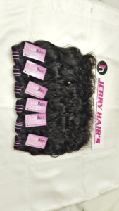 Extensiones de Cabello Humano Remy Sin Procesar de Camboya, Venta al Por Mayor, Doble Trama a Máquina, Paquetes de 100g, Rizado Spring Curl de JERRY HAIRS - Product Image 6