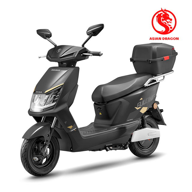 ASIAN DRAGON High-Performance 2000W Electric Motorcycle with 60v Battery
