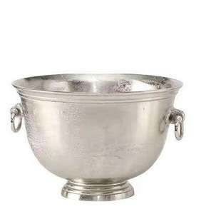Hot Selling Black Galvanized Metal Beverage Tub with Gold Trim and Handles Modern Oval Ice <b>Bucket</b> for <b>Beer</b> Wine Drinks Party Bar - Product Image 6