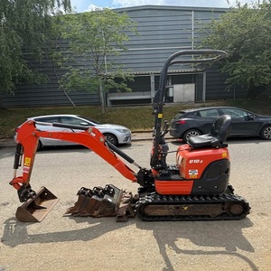 Miniexcavadoras Kubota U10-3, peso operativo para todos los modelos, cucharón de 8m, motor, engranajes, PLC, caja de cambios, en venta. - Product Image 1