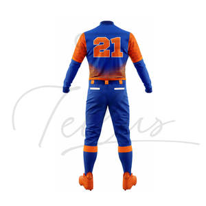 Vêtements de sport, uniforme de baseball personnalisé, vêtements d'équipe, uniforme de baseball, nouvelle arrivée, uniforme de baseball - Product Image 5