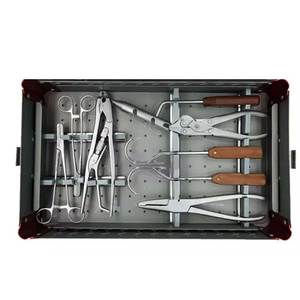 Kit de instrumentos quirúrgicos para circlaje de alambre K Wirex, implantes, fijación ósea y cirugía ortopédica para traumatismos y fracturas. - Product Image 3