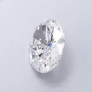 Diamant de laboratoire taille ovale 3,01 carats, couleur D, clarté VS1, pierre précieuse lâche, excellente finition, composant de joaillerie fine pour bague - Product Image 3