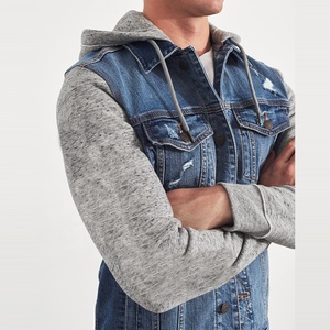 Wholesale Denim Jacket for Men's High Quality Oversized Fashion Casual Wear Men Denim Jeans Jackets in Low MOQ - Product Image 3