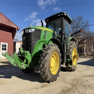 Solución Agrícola de Alta Potencia: Tractor John Deere 7230R para Arado, Labranza y Cosecha con Eficiencia del Motor Confiable - Product Image 3