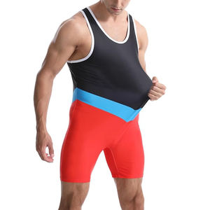 Vente en gros usine de maillots de lutte et de musculation personnalisés pour la musculation en salle de sport et le powerlifting - Product Image 6