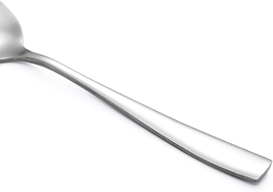 Cuillère à café en acier inoxydable de 6,7 pouces, cuillère de table de qualité alimentaire supérieure, cuillère à long manche pour café, thé, dessert, cuillère à mélanger - Product Image 3