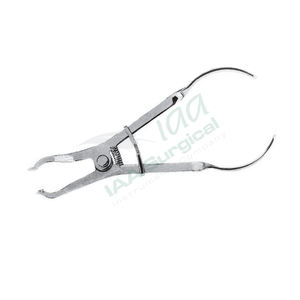 Best Ivory <b>Light</b> Weight Rubber Dam Clamp Forceps Sectional | Rubber Dam Clamp Forceps | <b>Dental</b> Rubber Dam Clamp Set - Product Image 1