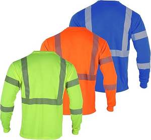 Nouvelle Arrivée : T-shirts de Sécurité pour Hommes – Meilleur Style, Prix de Gros, Design Haut de Gamme, Manches Longues, Faciles à Porter - Product Image 2