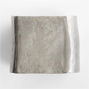 Mesa Auxiliar de Bar Moderna con Forma Curva Orgánica, Diseño Abierto, Estructura Duradera, Acento Decorativo para Interiores Modernos - Product Image 3