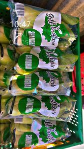 Custom Gravure Printed CPP OPP Fresh Produce <b>Packaging</b> <b>Bags</b> Clear Plastic Grocery Pouches for Leafy Vegetables - Product Image 1