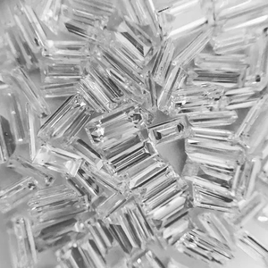 Precio de fábrica al por mayor, diamantes cultivados en laboratorio, talla baguette, tamaño 5x2.5mm, DEF/VS, sueltos, HPHT CVD, para la fabricación de joyas. - Product Image 1