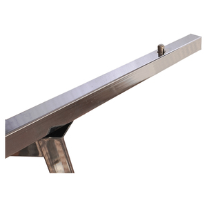 Présentoir de Luxe Pliable Bros Display en Métal Moderne, Portatif et Robuste pour Vêtements, Support de Présentation Commerciale, Porte-Vêtements OEM ODM Vietnam - Product Image 4