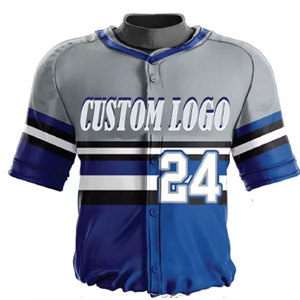 Uniforme de Béisbol de Moda para Hombre, Talla Adulto, Ligero, Cómodo, Precio Razonable, Uniformes de Béisbol OEM - Product Image 2