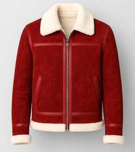 Blouson en cuir décontracté pour homme de qualité supérieure, style motard, imperméable et respirant, idéal pour le printemps - Product Image 3