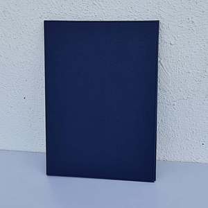 <b>A4</b> Size PU <b>Leather</b> Diploma Cover Non-Padded Certificate Holder for Graduation Certificate - Product Image 3
