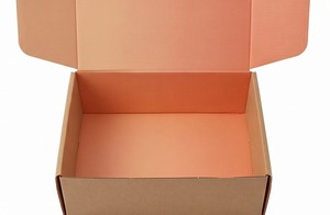 Custom Logo Kraft <b>Paper</b> Mailer <b>Box</b> Rectangle Hot Stamping Gift Craft Packaging Custom Order - Product Image 3