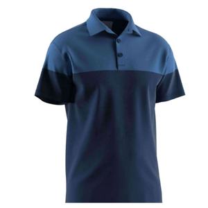 เสื้อกอล์ฟสำหรับผู้ชายไซส์ใหญ่พิเศษเสื้อยืดโปโลสีพื้นแขนสั้นลำลองลำลองร้อนแรงระบายอากาศ - Product Image 3