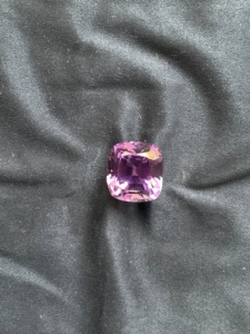 20.42ธรรมชาติ carats kunzite เบาะตัดหินสำหรับทำเครื่องประดับที่ดีทำอัญมณี - Product Image 5