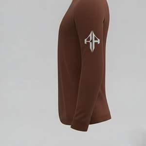 Camiseta de Manga Larga para Hombre 2026 de Alta Calidad, Cuello Redondo, 100% Algodón, Estilo Casual Personalizado a Medida, Talla Grande, RIVIAN ATLANTIC - Product Image 6