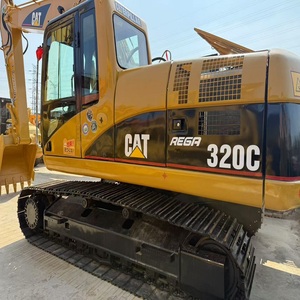 รถขุดตีนตะขาบ Caterpillar 320CL ขนาด 20 ตัน สำหรับงานเหมือง พลังงานไฮดรอลิก แข็งแกร่ง ทนทาน ใช้สำหรับงานดิน - Product Image 1