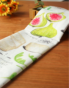 Paño de Cocina a Rayas de Algodón 100% de la Mejor Calidad, Antimicrobiano, Sin Pelusas, Colorido, con Logotipo Personalizado - Product Image 5
